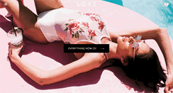 Desktop Screenshot of loveclothing.com